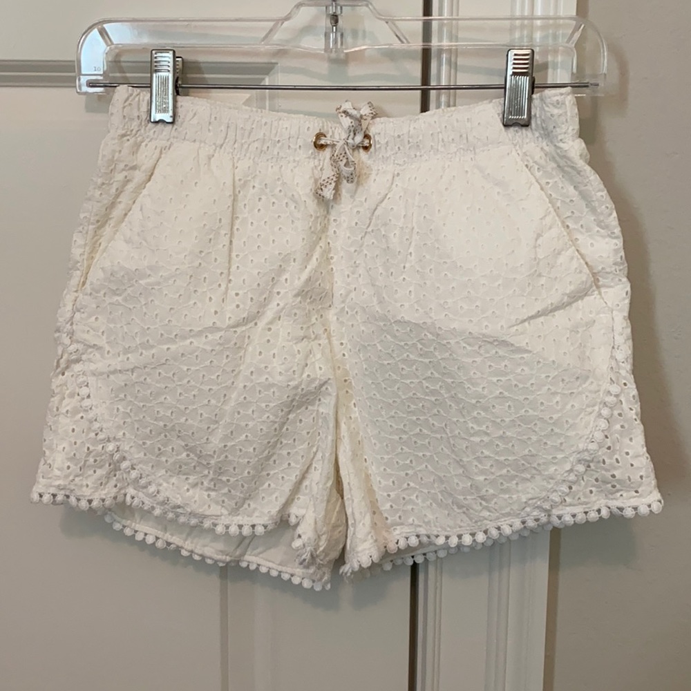 Patterned Shorts with Pockets